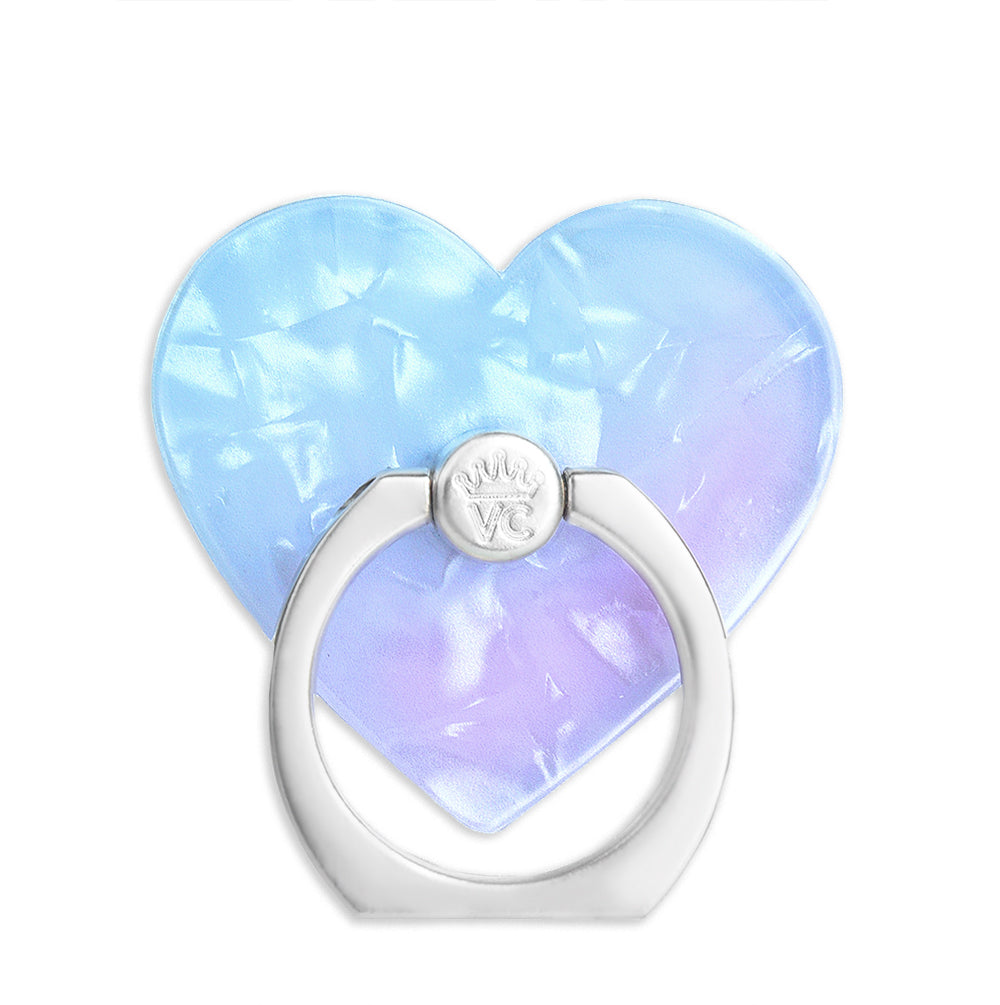 Blue Opal Quartz Phone Ring