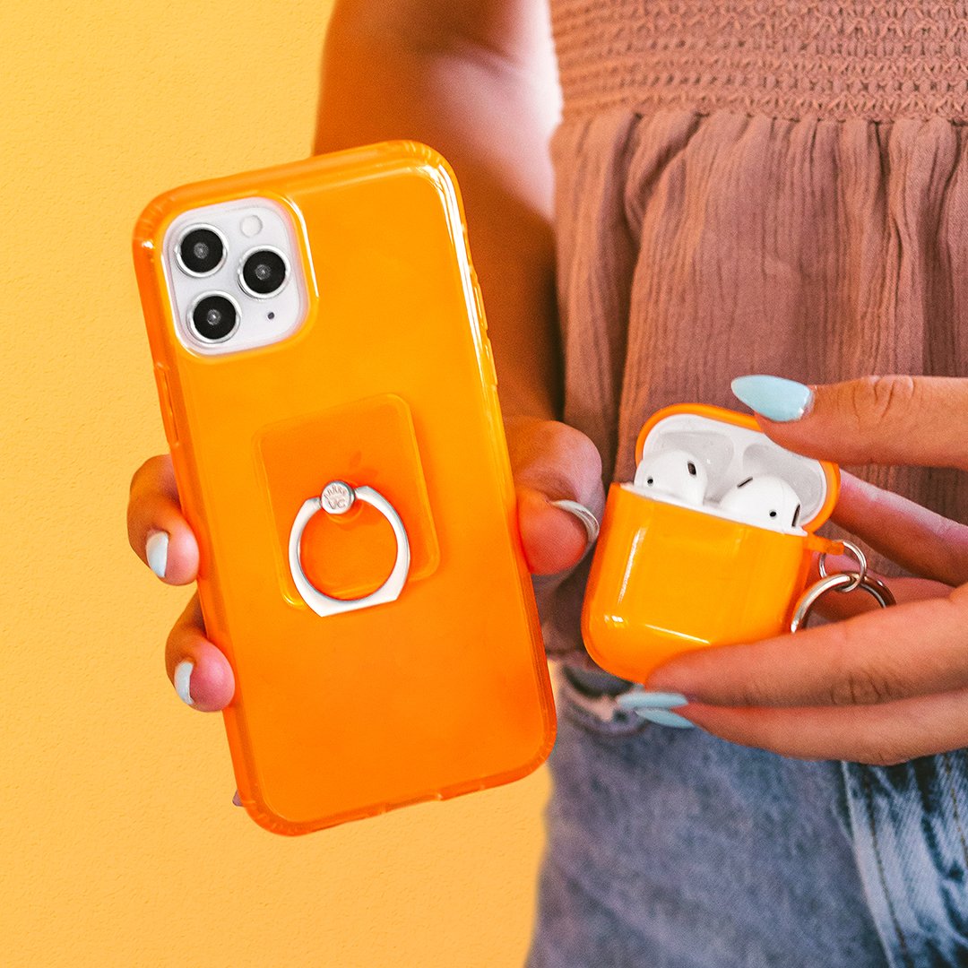 Neon Orange Phone Ring