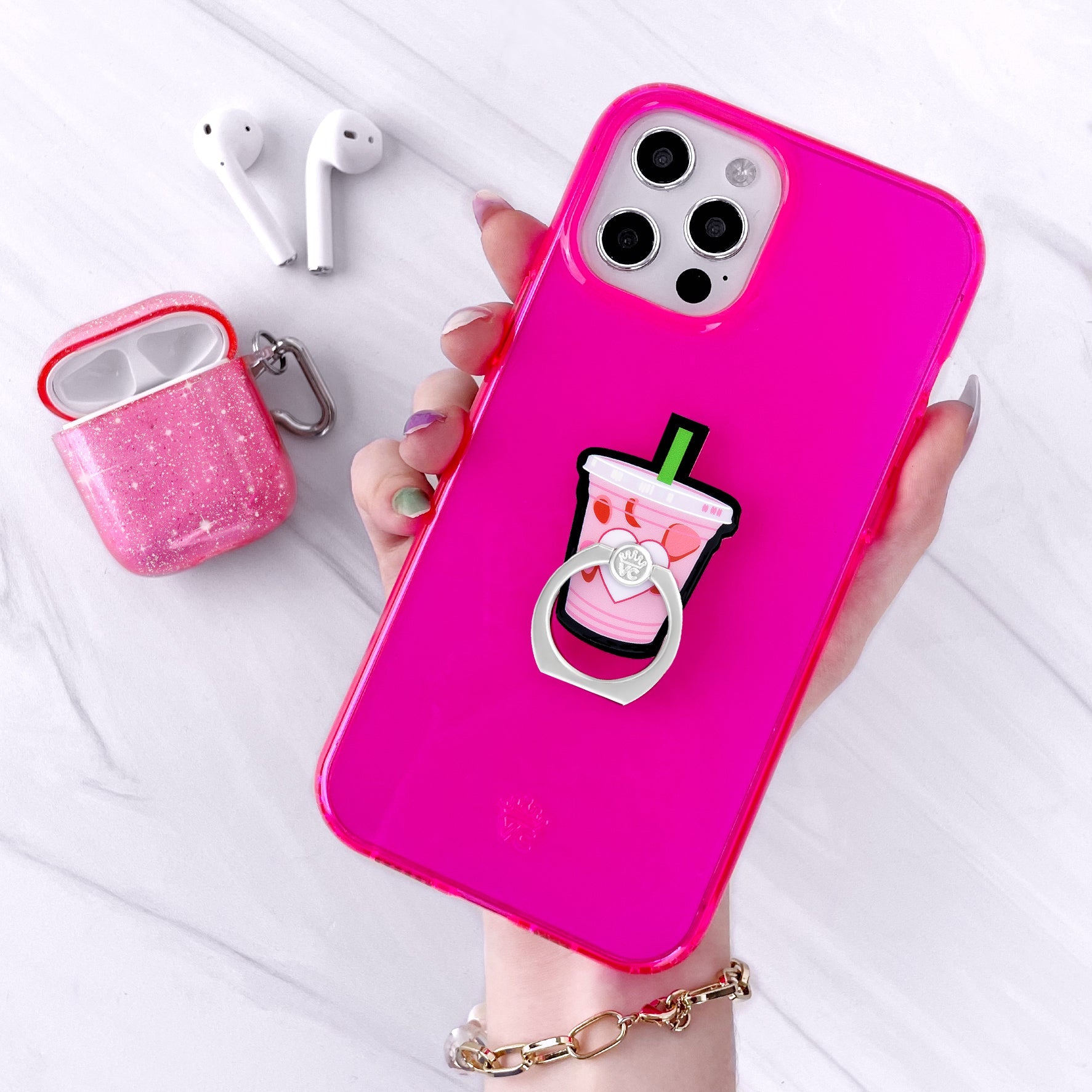 Pink Drink Phone Ring