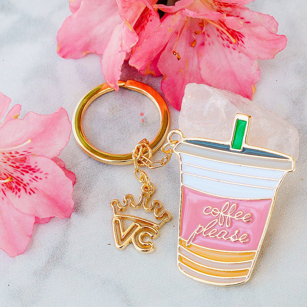 Coffee Keychain