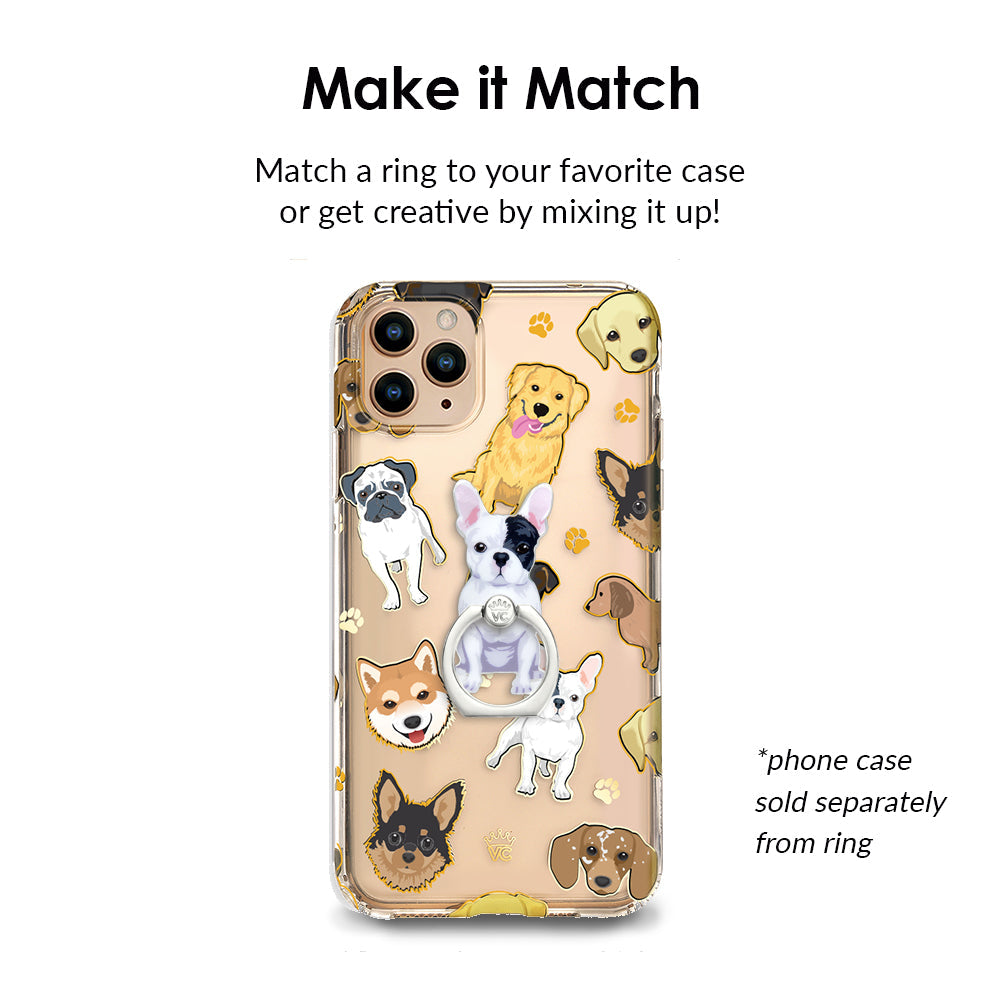 Frenchie Phone Ring