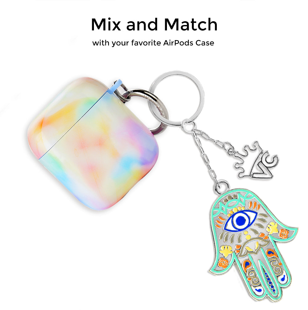 Hamsa Keychain