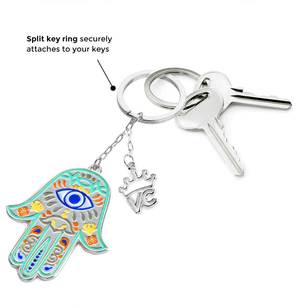Hamsa Keychain