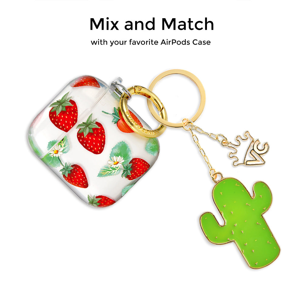 Cactus Keychain