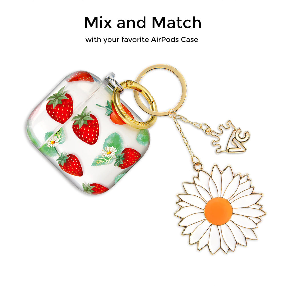 Daisy Keychain