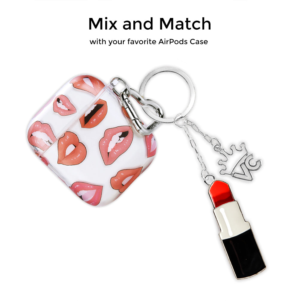 Lipstick Keychain