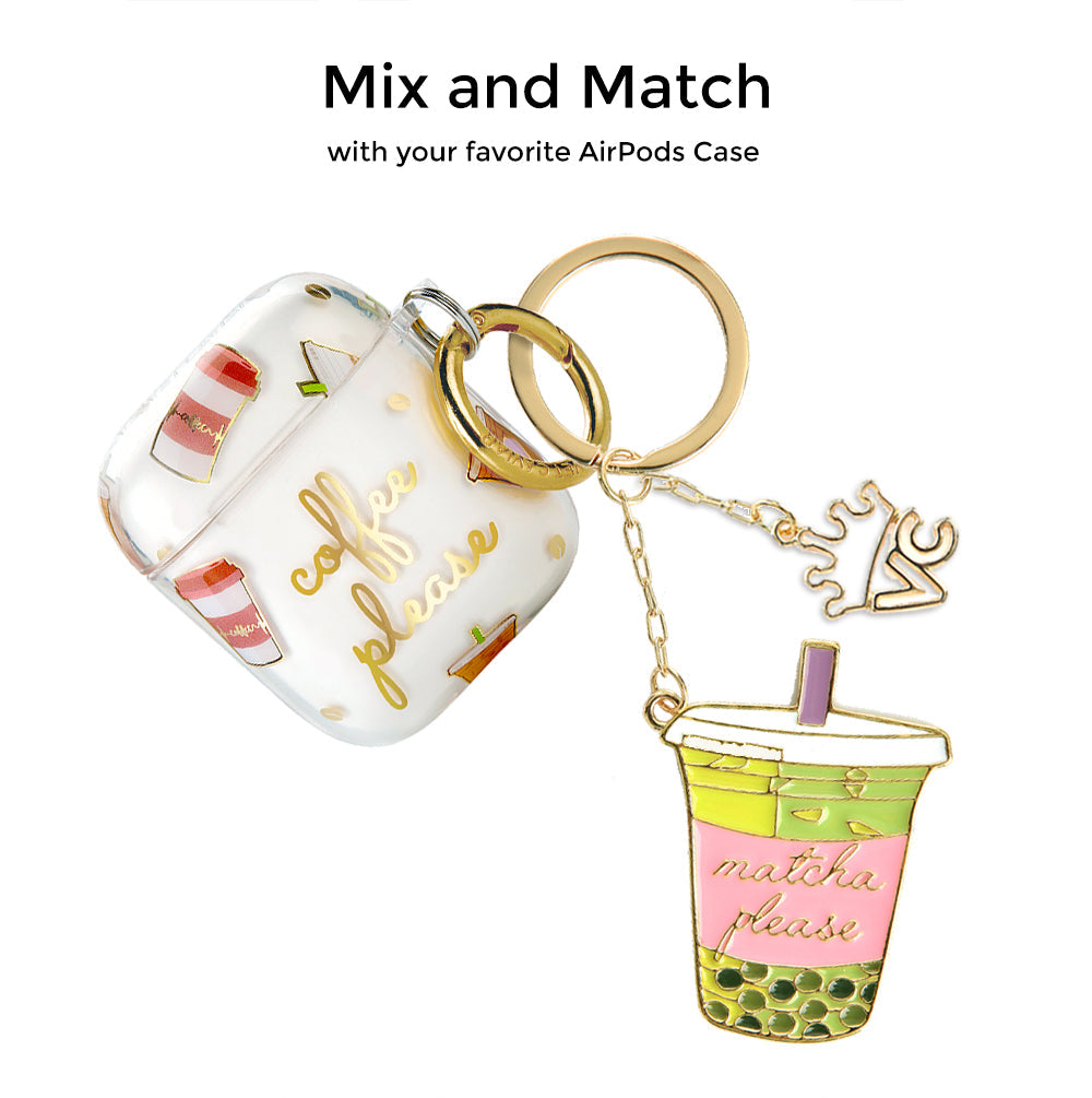 Matcha Keychain
