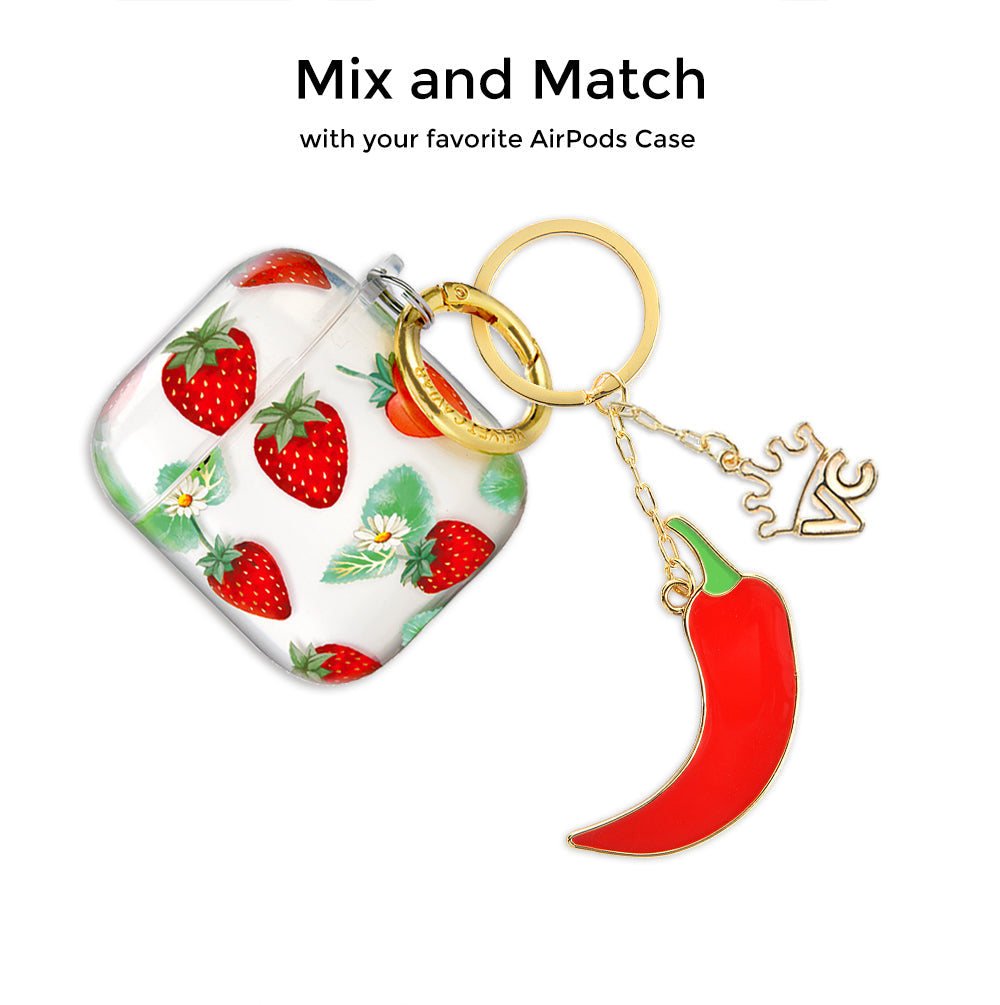 Chili Pepper Keychain