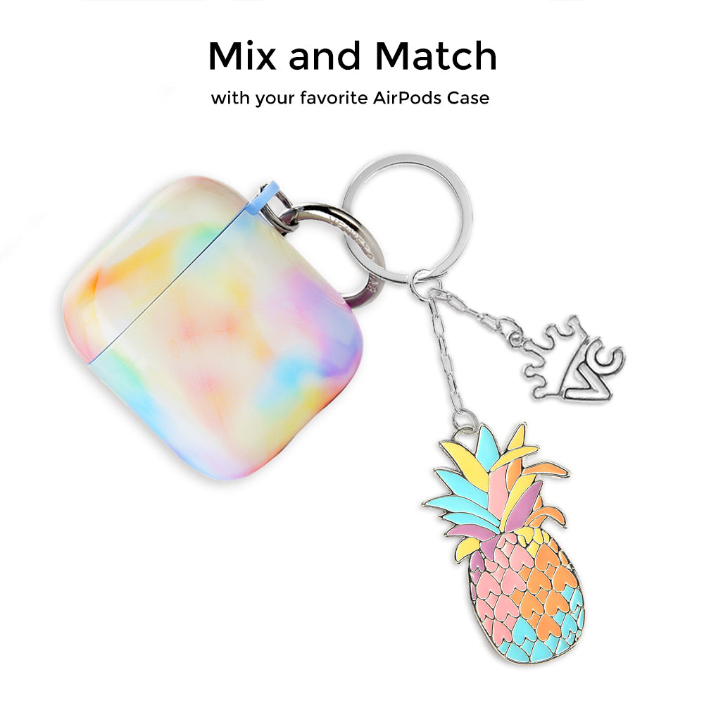 Pineapple Keychain