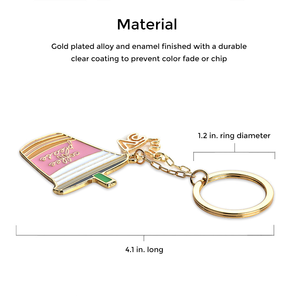 Coffee Keychain