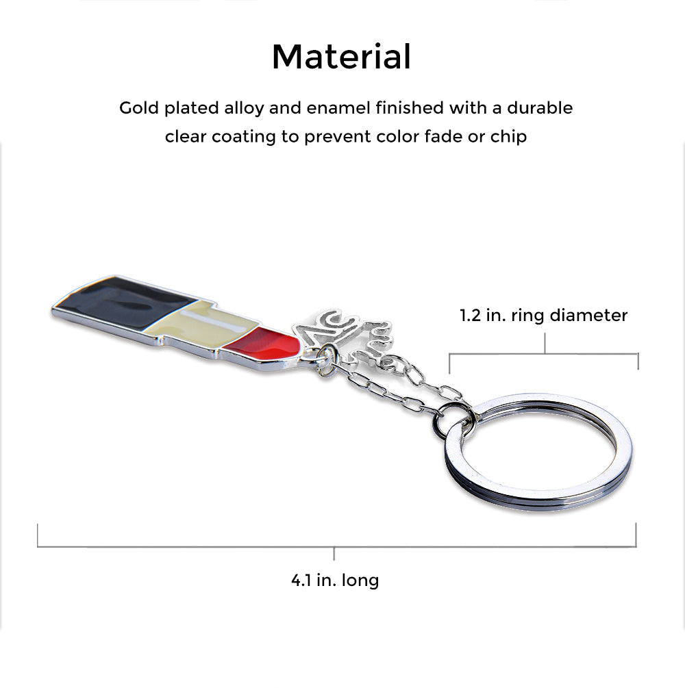 Lipstick Keychain