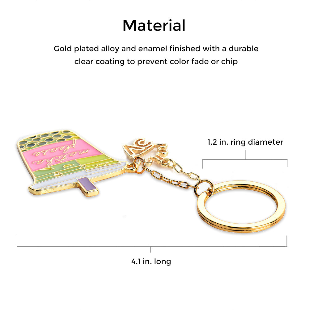 Matcha Keychain
