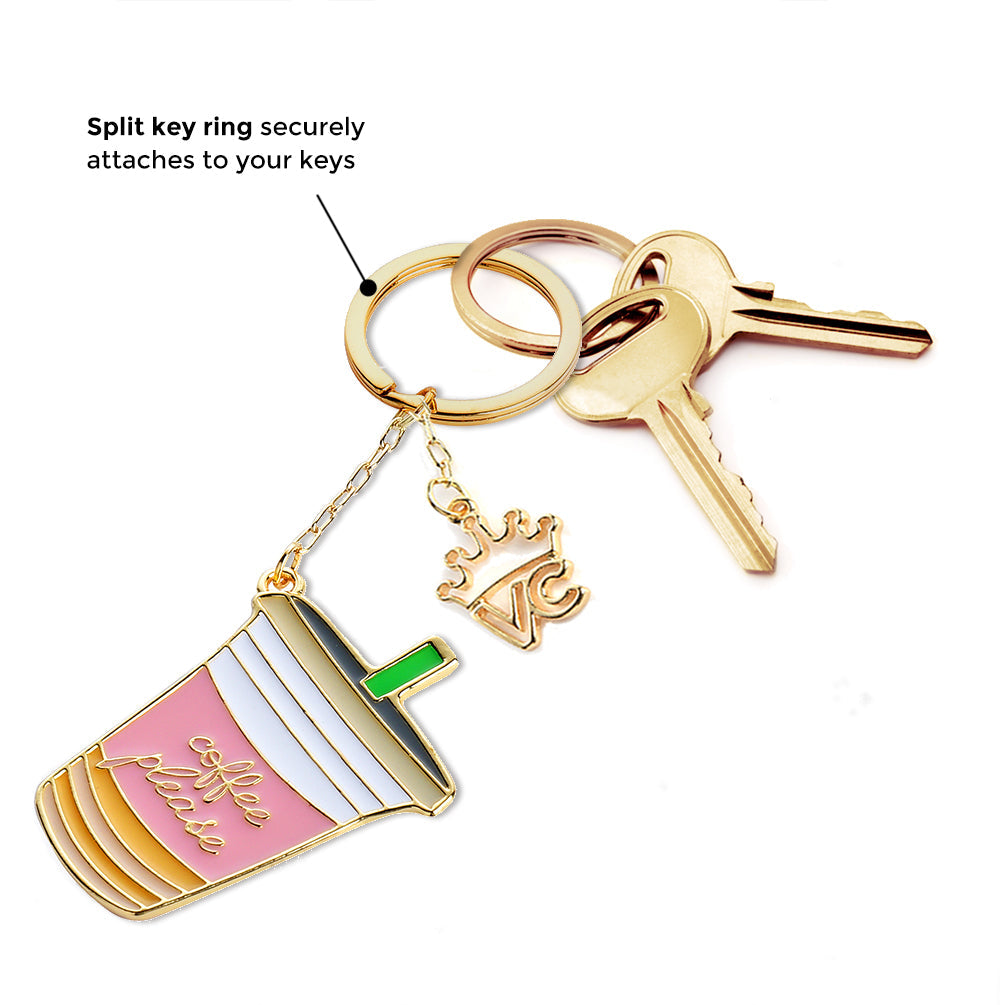 Coffee Keychain