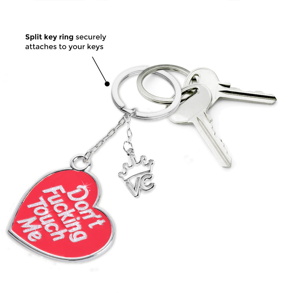 Don't Touch Me Keychain