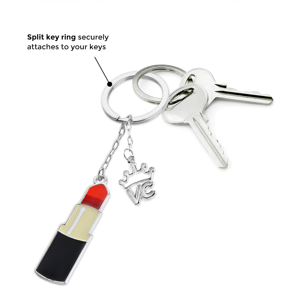 Lipstick Keychain