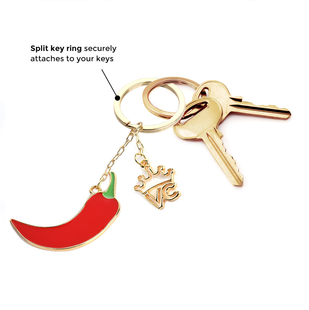 Chili Pepper Keychain