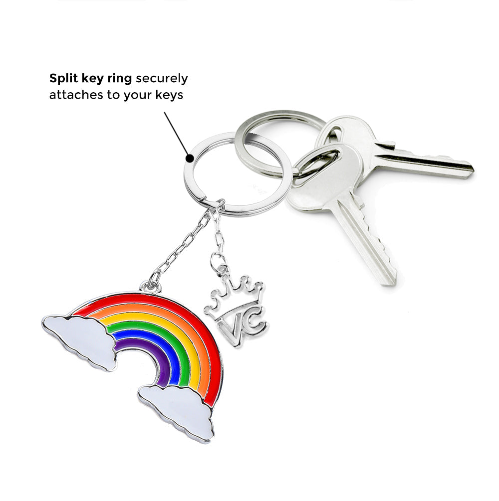 Rainbow Keychain