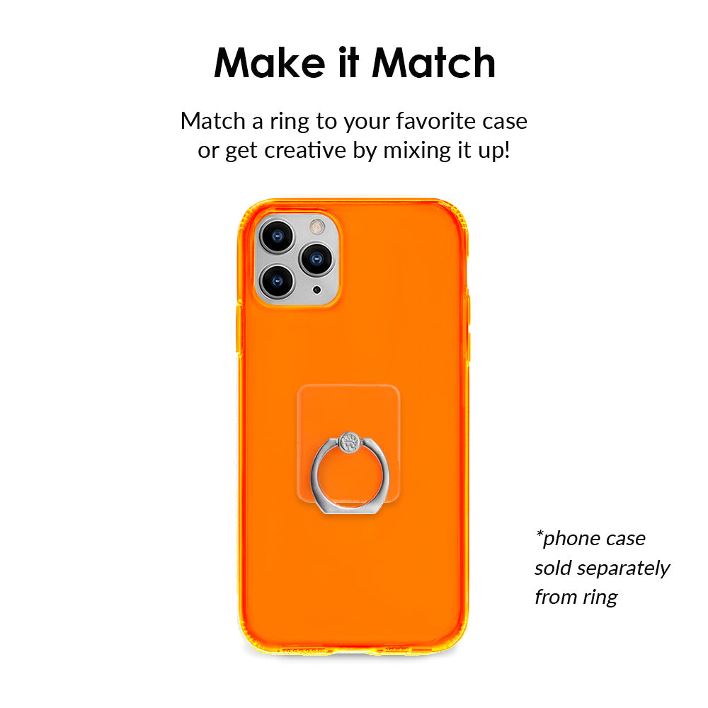 Neon Orange Phone Ring